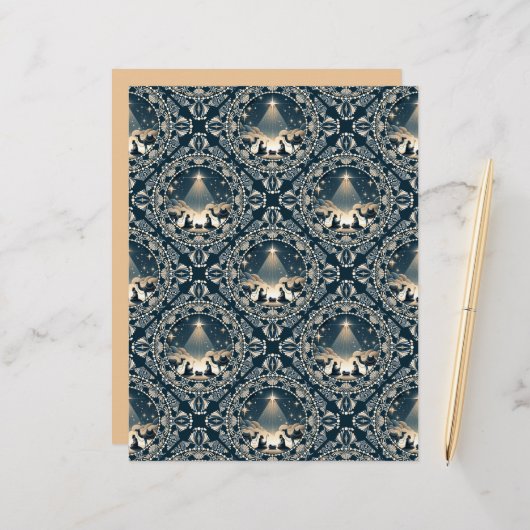 星のマンダラ疑問に思出生幾何瓦 (正面/裏面インサイチュ)