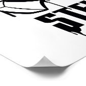 星のマーヴィンTHE™ ポスター (角)