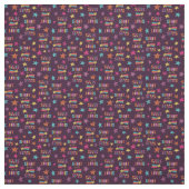 星のメッセージを撮前向きる ファブリック (見本)