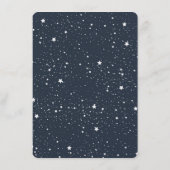 星のメニューの結婚下の夜 メニュー (裏面)