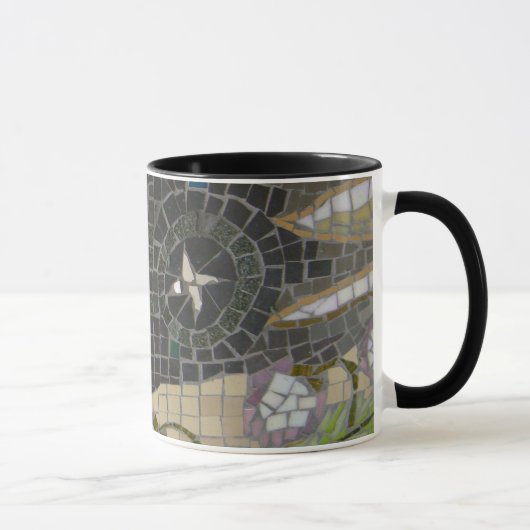 星のモザイク マグカップ (右)