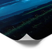 星のモチベーションのポスターのように輝く ポスター (角)