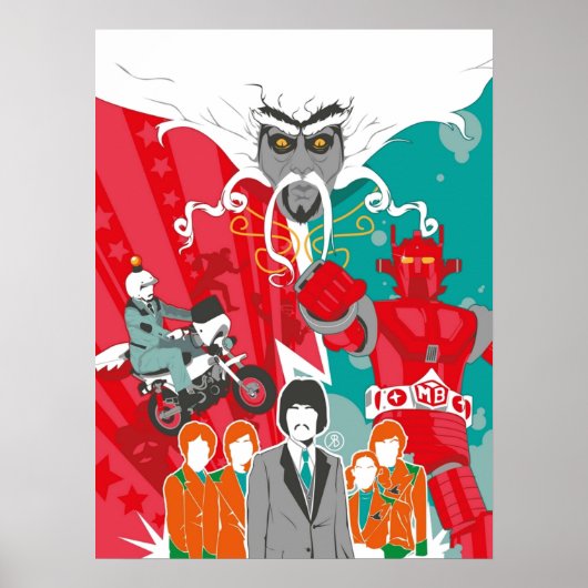 星のロボット ポスター (正面)