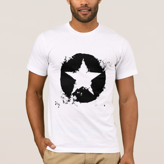 星のワイシャツ Tシャツ (正面)