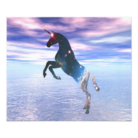 星の一角 フォトプリント            (正面)