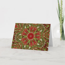 星の万華鏡のように千変万化するパターン シーズンカード