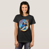 星の上の少女 Tシャツ (正面フル)