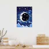 星の上の月の男 ポスター (キッチン)