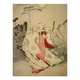 星の上の月 ポスター