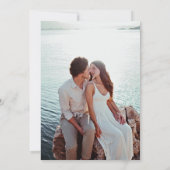 星の下での誓いの儀 招待状 (裏面)