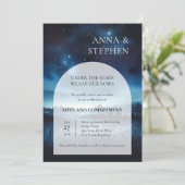 星の下での誓いの儀 招待状 (スタンド正面)