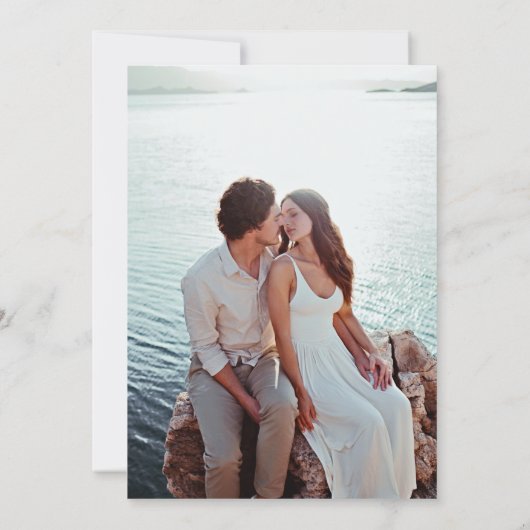 星の下での誓いの儀 招待状 (裏面)