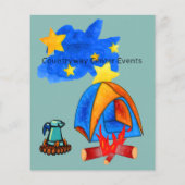 星の下でキャンプイベント チラシ (裏面)