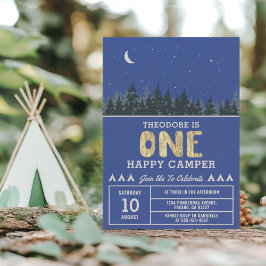 星の下でハッピーキャンパー　星空の夜　第1話 招待状