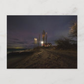 星の下でベッツィーを指す ポストカード (正面)