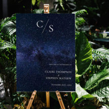 星の下で我々のテーマにようこそ結婚である