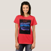 星の下で探して ギャラクシーTシャツ Tシャツ (正面フル)