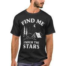 星の下で探してTシャツ