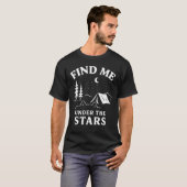 星の下で探してTシャツ Tシャツ (正面フル)