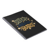 星の下で眠る ノートブック (右側)