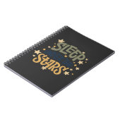 星の下で眠る ノートブック (左側)