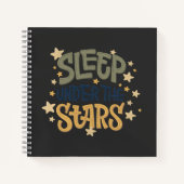 星の下で眠る ノートブック (正面)