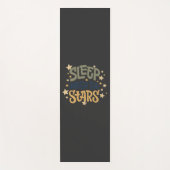 星の下で眠る ヨガマット (正面)