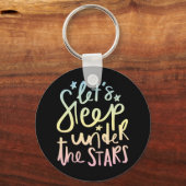 星の下で眠ろう キーホルダー (正面)
