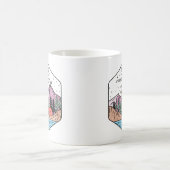 星の下で眠ろう コーヒーマグカップ (中央)