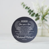 星の下で結婚式の日を保存しよう セーブザデート (スタンド正面)