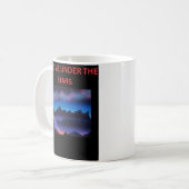 星の下で見つけて コーヒーマグ コーヒーマグカップ (正面左)