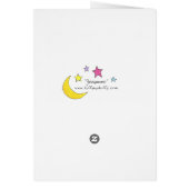 星の下で鳥を巣にする夢のような木 (裏面)