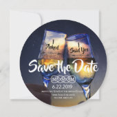 星の下でSave the Date セーブザデート (裏面)