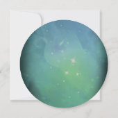 星の下にかわいい夜空スター結婚リー (裏面)