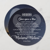 星の下に日付を保存 セーブザデート (正面/裏面)