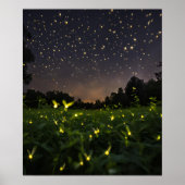 星の下に蛍がいる ポスター (正面)