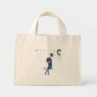 星の下に ミニトートバッグ