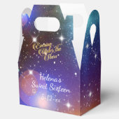 星の下のイブニング ギャラクシー スターズ スウィート16 フェイバーボックス (オープン)