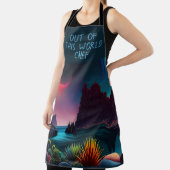 星の下のエイリアン惑星の植物 エプロン (インサイチュ)