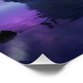 星の下のガレ幽霊のよく出るオン ポスター (コーナー)