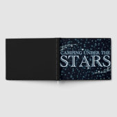 星の下のキャンプ ゲストブック (全面)