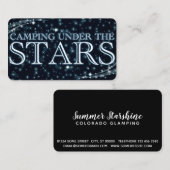 星の下のキャンプ 名刺 (正面/裏面)