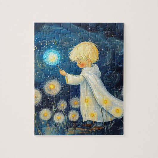 星の下のタンポポ ジグソーパズル (縦)