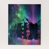 星の下のピラト幽霊のよく出るト・ガレオン ジグソーパズル (縦)