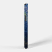 星の下のユニコーンパーソナライズされた iPhoneケース (右側面)