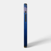 星の下のユニコーンパーソナライズされた iPhoneケース (左側面)