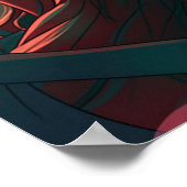 星の下のレイヴの少女 ポスター (角)