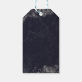 星の下の夜ありがとうギフトラベル ギフトタグ (裏面)