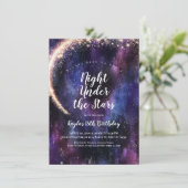星の下の夜の招待状 招待状 (スタンド正面)