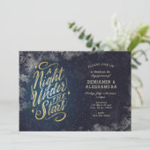 星の下の夜の招待状 招待状 (スタンド正面)